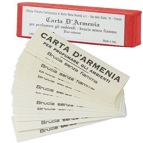 サンタ・マリア・ノヴェッラ アルメニア　ペーパー 18枚入り