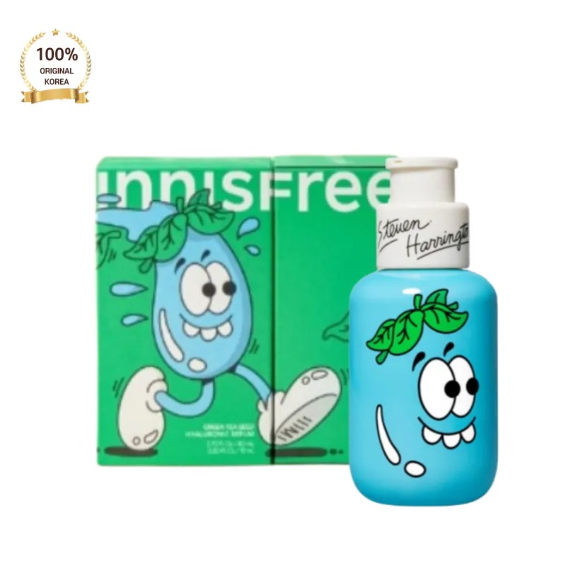 [正品]Innisfr** イニ*フリー スティーブンハリントンXグリーンティー シード ヒアルロン酸 セラム 単品セット + グリーンティー シード ヒアルロン酸 クリーム 7,448円