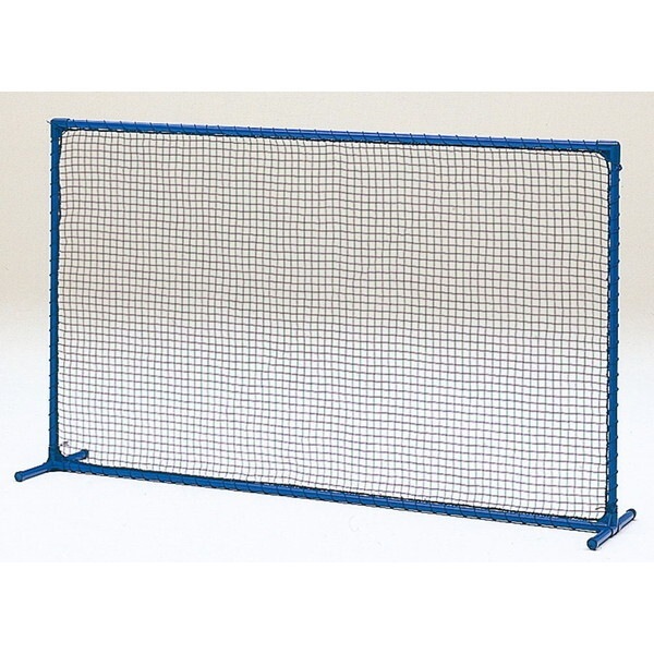 学校体育器具 マルチ球技スクリーン120 ブルー B2403 メーカー直送
