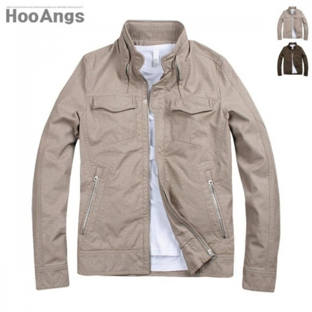 (フアンズ) ダブルアリポイントレザージャンパー PWJP5416