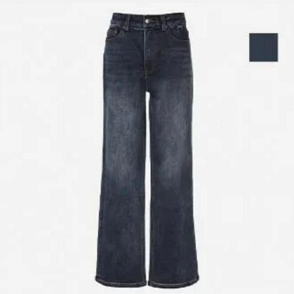 HC09 女性 弱起毛 インバンド ルーズフィットジーンズ NQL683 (S43252678) 8,381円