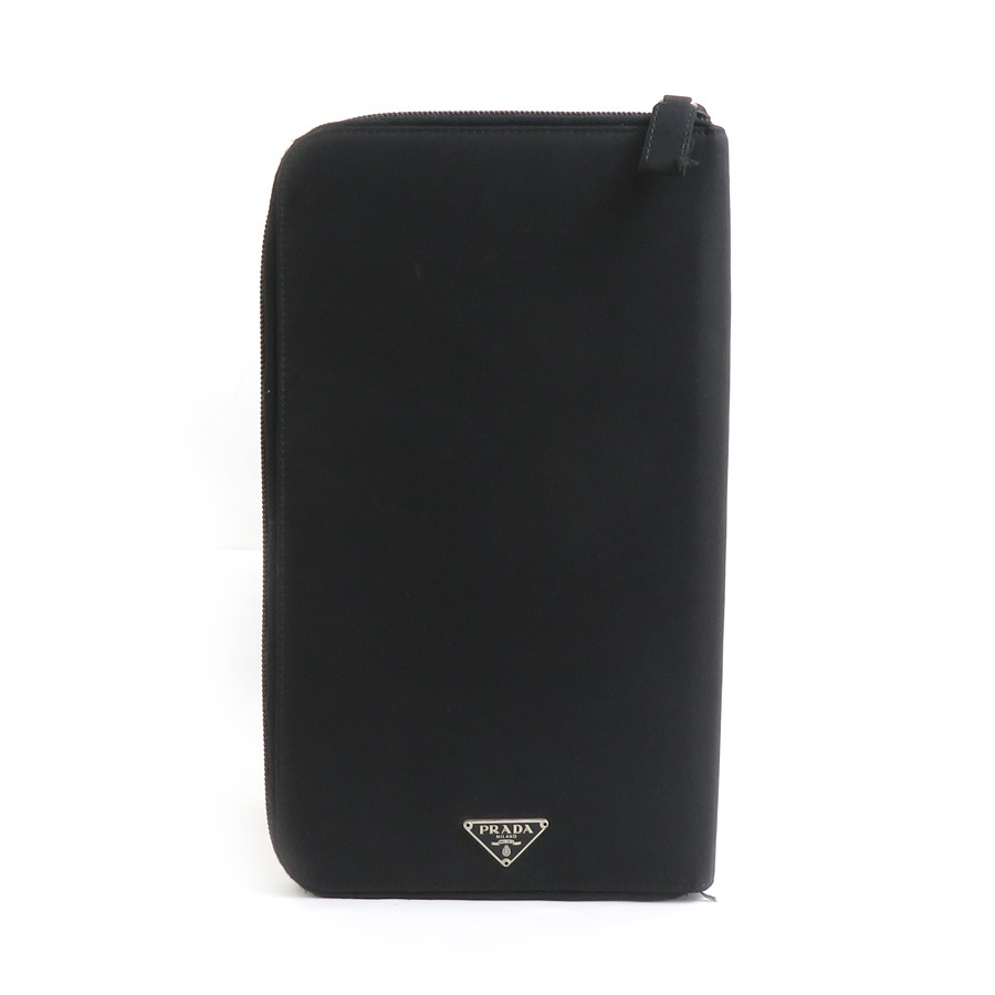 プラダ PRADA ポーチ マルチケース ナイロン ブラック ユニセックス h30906a 12,816円