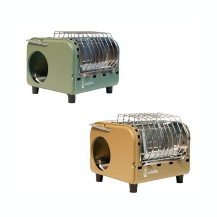 キャンプ ブタンガス ミニヒーター キャンプ用 釣り用 小型暖炉