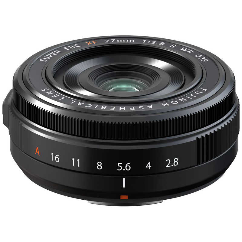 富士フイルム　FUJIFILM　カメラレンズ XF27mmF2.8 R WR FUJINON(フジノン) ［ FUJIFILM X / 単焦点レンズ ］　フジノン XF27mmF2.8 R WR
