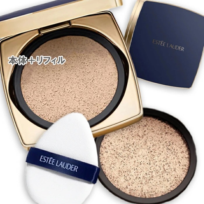 エスティ ローダー ダブル ウェア ソフト グロウ マット クッション メークアップ SPF 45/PA+++ リフィル12g×2