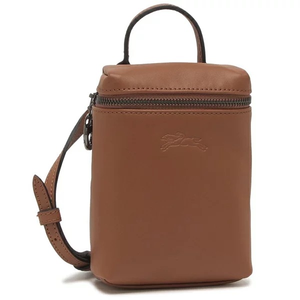 ボディバッグ ショルダーバッグ プリアージュ エクストラ ポシェット ブラウン レディース 10285 987 504