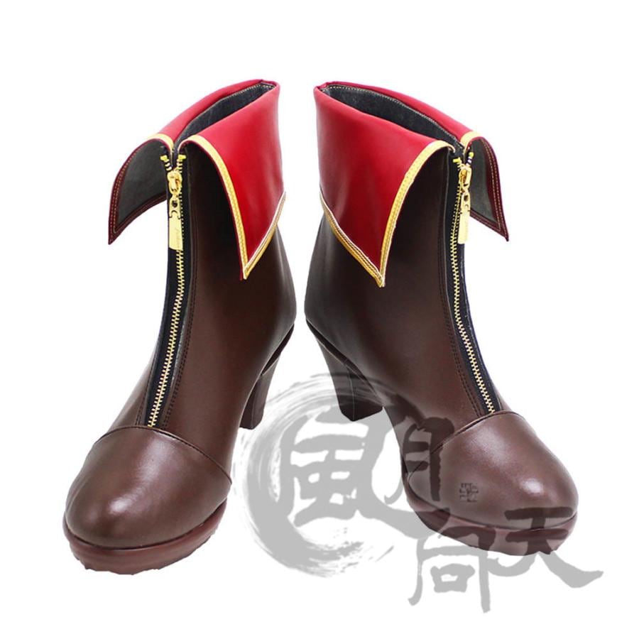 2点購入で1OO円オフ 激安販売 変装 仮装 コスプレブーツ コスプレ靴 ほうしょうまりん 宝鐘マリン バーチャルアイドル 3期生 ホロライブ VTuber バーチャルYouTuber