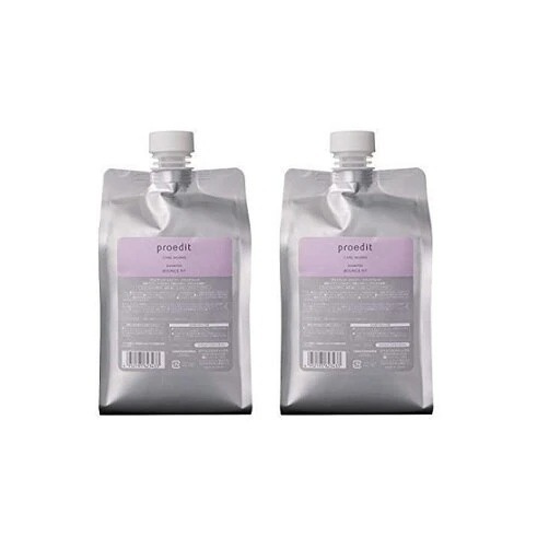 【2個セット】プロエディット ケアワークス シャンプー 1000ml レフィル バウンスフィット