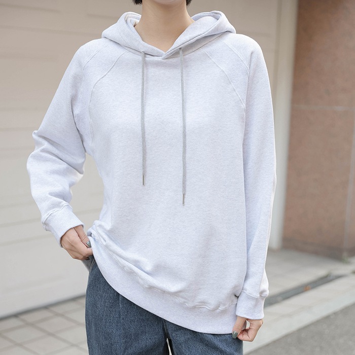 [韓国ファッション] 女性用ストリングパーカーTシャツ