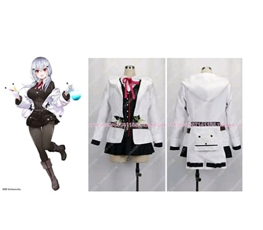 にじさんじプロジェクト 葉加瀬冬雪 Vtuber 風 コスチューム コスプレ衣装