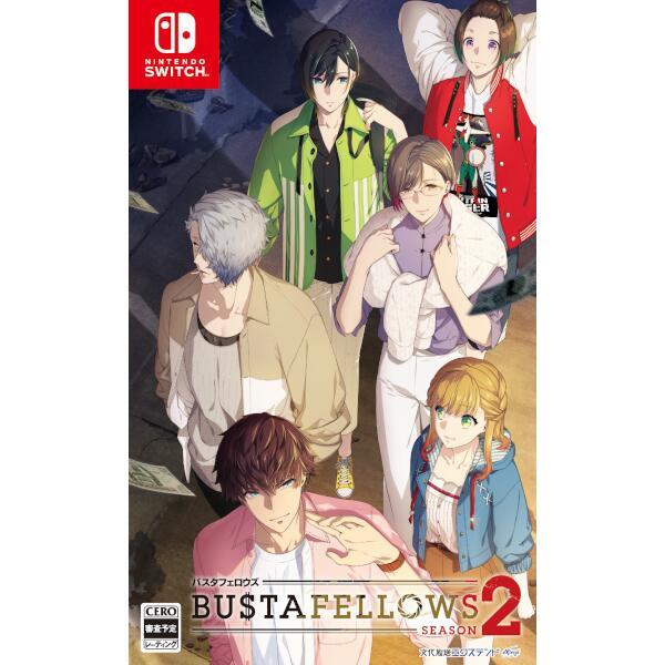 BUSTAFELLOWS シーズン2 [通常版] [Nintendo Switch]ゲームソフト