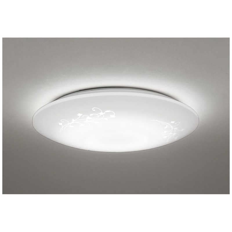 オーデリック　LEDシーリングライト 8畳 昼光色～電球色 リモコン付属　SH8279LDR