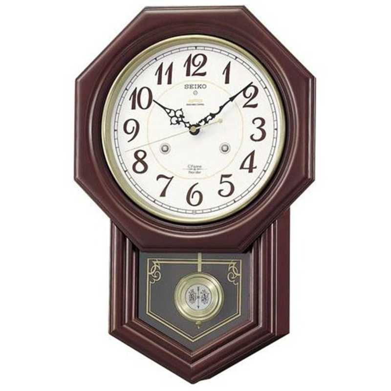 セイコー　掛け時計 チャイム&ストライク　RQ205B
