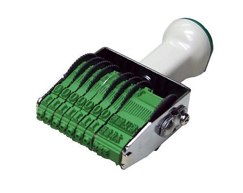 （まとめ買い）サンビー テクノタッチ回転印 総額表示用4号 TK-SG4 00853574 [x3]