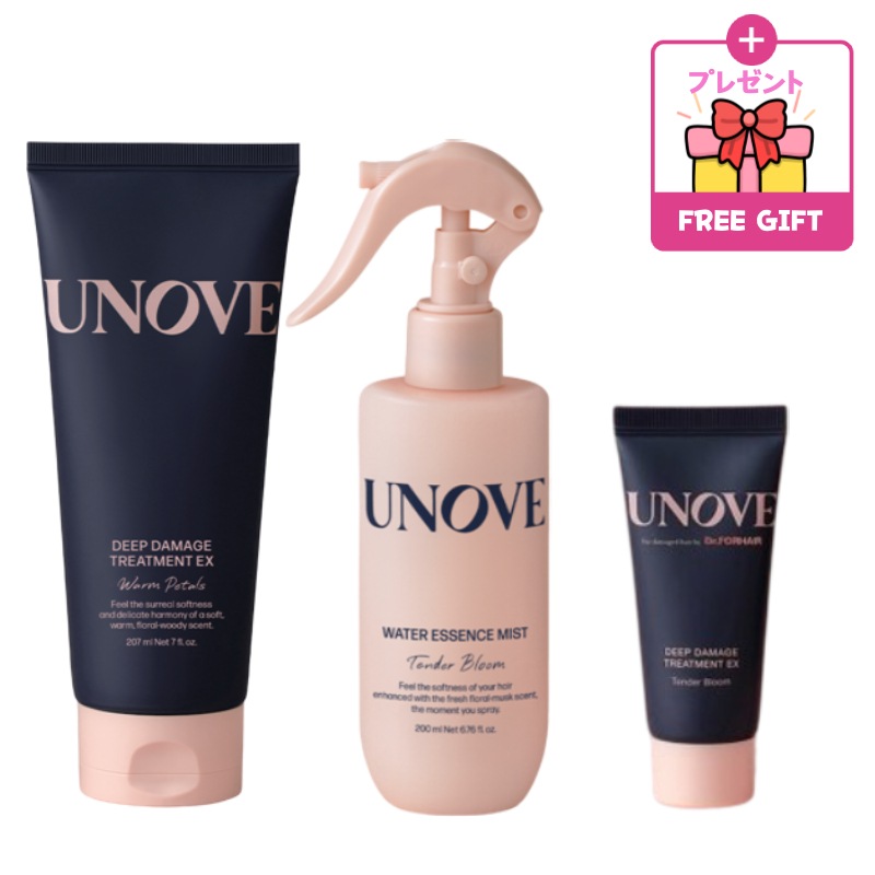 [2+1セット]ディープダメージトリートメント207ml+ウォーターエッセンスミスト200ml+トリートメント40ml(香りランダム) ヘアケア 保湿 韓国 人気