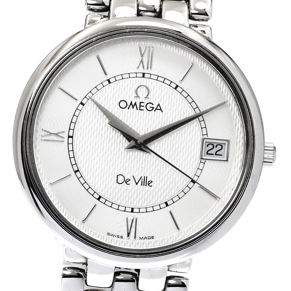 オメガ OMEGA 7514.31 デビル デイト クォーツ メンズ _883508【中古】