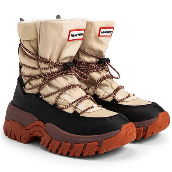 ハンター HUNTER レディース ワンダラー レースアップ アウトドア ブーツ シューズ WFS2251NYL-CBB