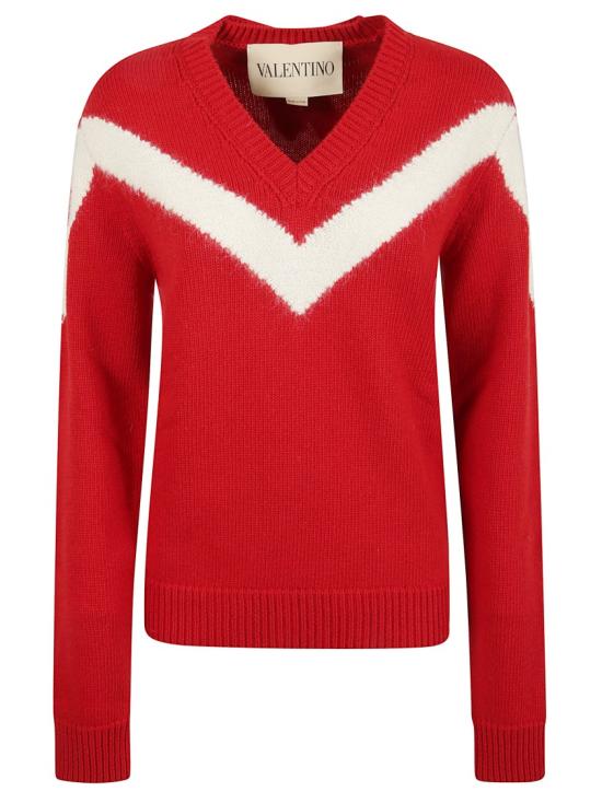 VALENTINO GARAVANI Men Sweatshirts 7V0KC35QB5G BRT Red