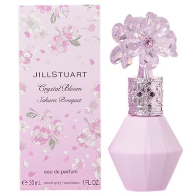 ジルスチュアートJILLSTUARTクリスタルブルームサクラブーケオードパルファンEDPレディース30mL香水フレグランスオードパルファム