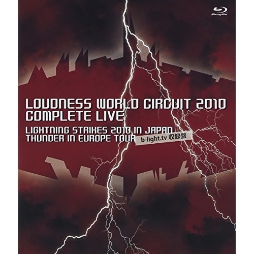 ラウドネス ／ LOUDNESS WORLD CIRCUIT 2010 COMPLETE LIV.. (Blu-ray) TKXA-1040