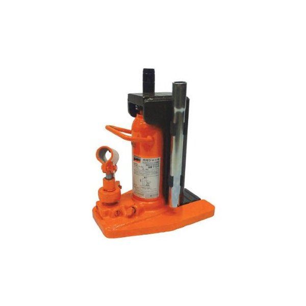 TTJ-1.2 T爪付きジャッキ ハンドル収納タイプ TTJ1.2 メーカー直送