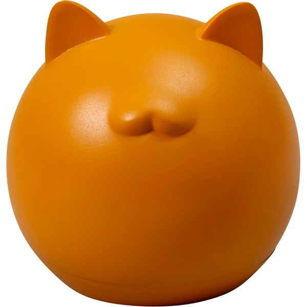 フォフォ 大 オレンジ ペット用骨壷