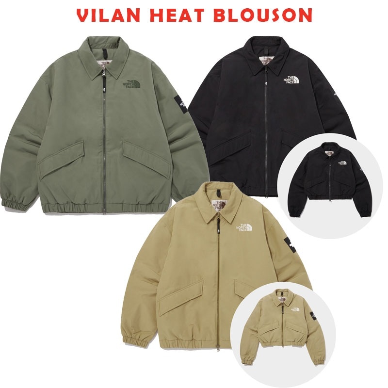 韓国正規品保証 関税負担なし NJ3NP61J VILAN HEAT BLOUSONデイリー 基本 着装 男子 女子 人気 韓国 ファッション 男女共用 アウトドア