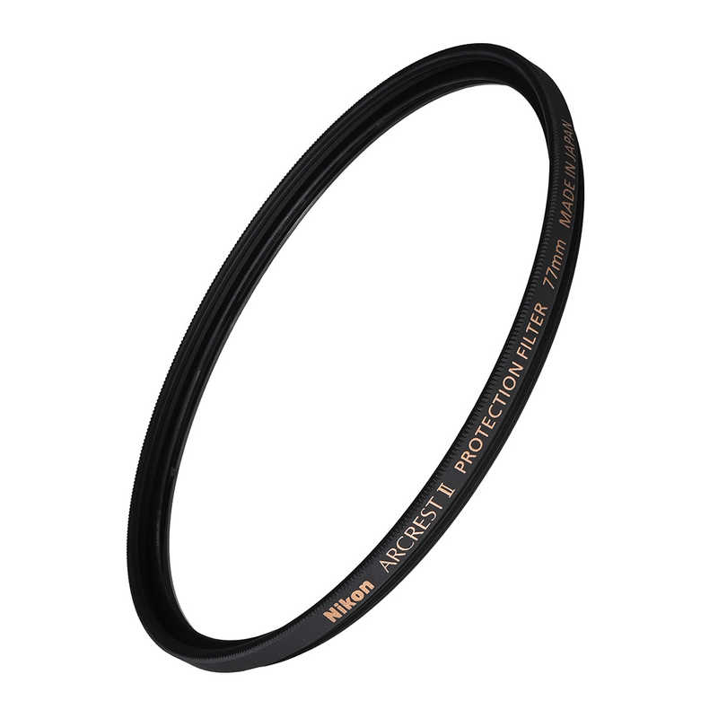 ニコン　Nikon　ARCREST II PROTECTION FILTER 77mm　AR2PF77
