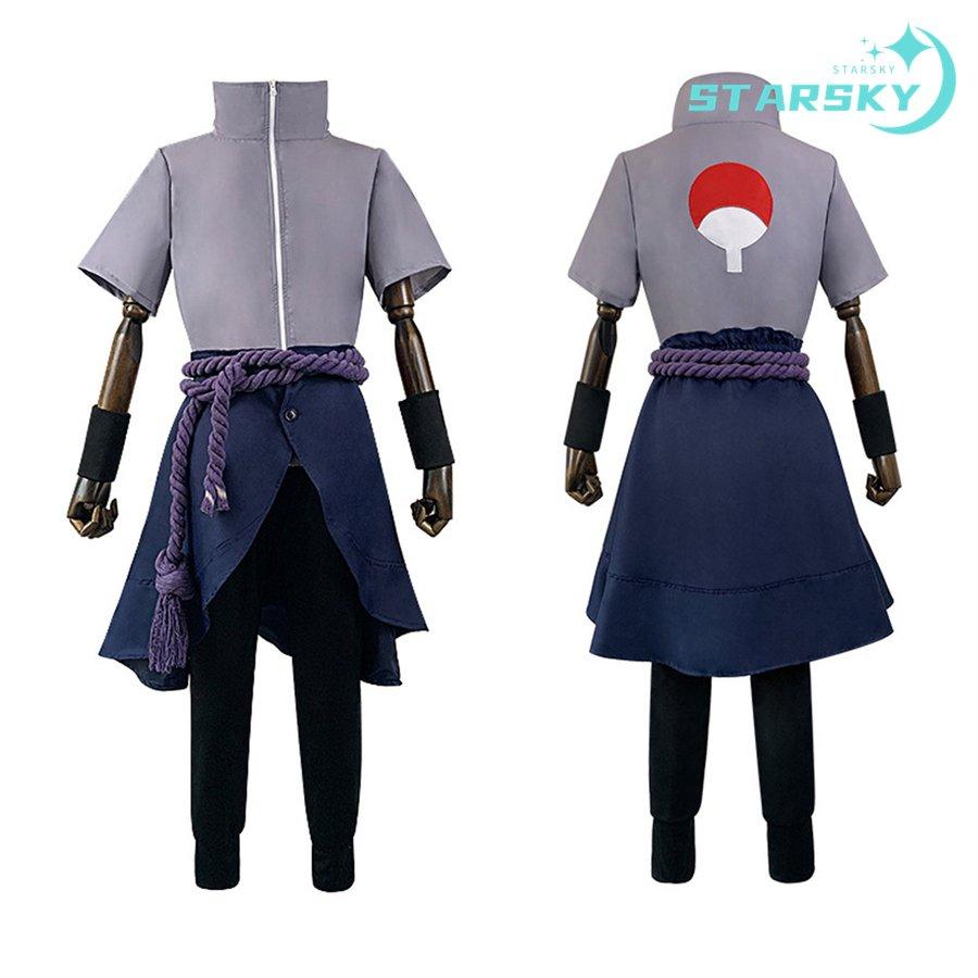NARUTO ナルト　うちは サスケ 風　コスプレ衣装　コスチューム　服 　ハロウィン イベント