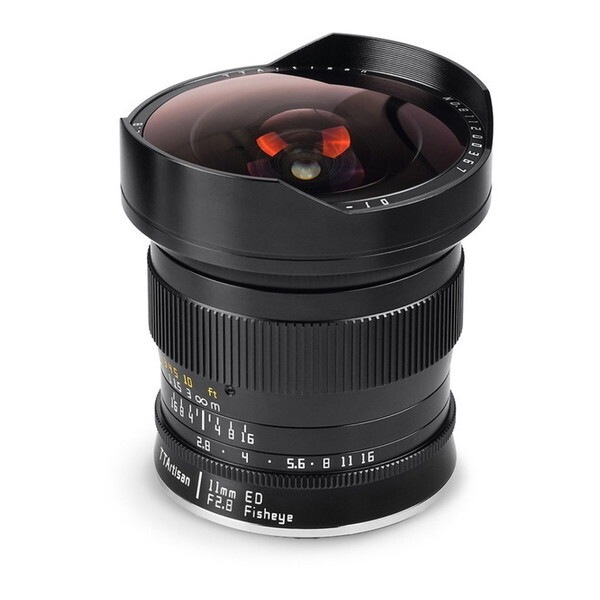 TTArtisan F11mm f/2.8 Fisheye 単焦点レンズ (一眼レフ版 ニコンFマウント)
