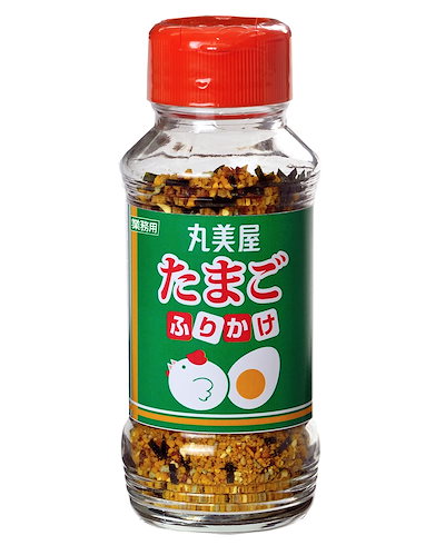 他サイト： 丸美屋食品工業フーズ 業務用 特ふり ビン入 たまご 100gの商品画像