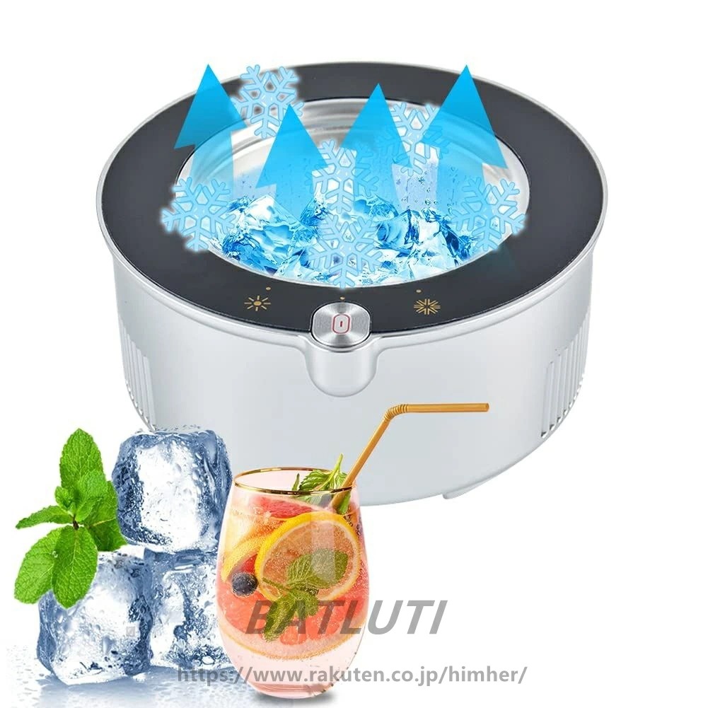 高品質 ドリンクホルダー -5℃保冷65℃保温 温冷ドリンククーラー 缶クーラー カップホルダー カップクーラー 冷蔵庫 卓上にポンと置くだけでいつでも冷たい＆温かい 鮮度維持 静音 ビール コーヒー
