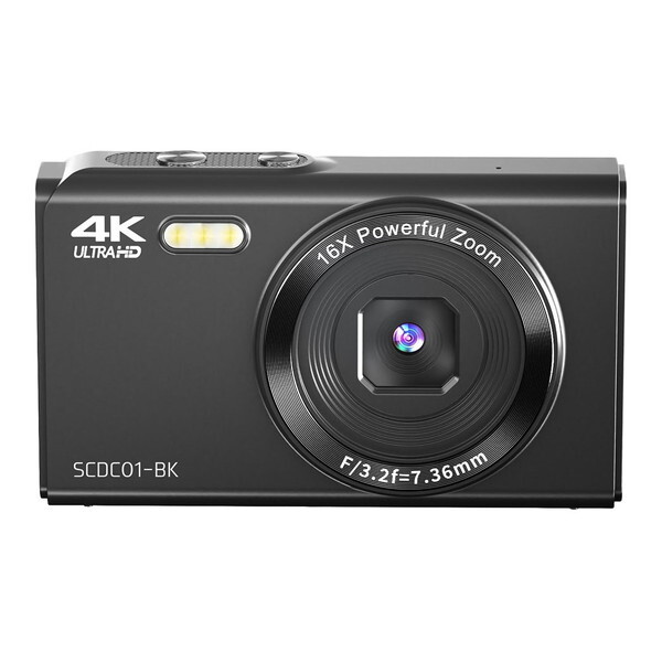 SAC SCDC01-BK コンパクトデジタルカメラ (1300万画素) メーカー直送 6,703円