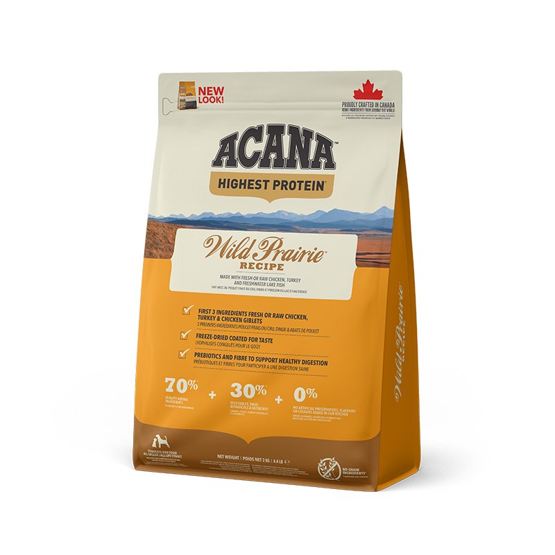 ドッグフード　ワイルドプレイリードッグレシピ　２ｋｇ　正規品　ＣＲＣ45―02―05―10―20