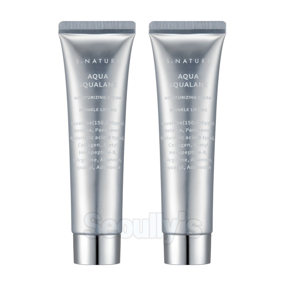 アクアスクワランモイスチャークリーム, 60ml 2ea