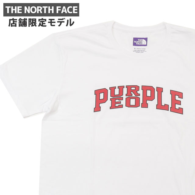 ザノースフェイスパープルレーベル THE NORTH FACE PURPLE LABEL 店舗限定 COOLMAX Graphic Pack Tee NT3440N 200-009345-060