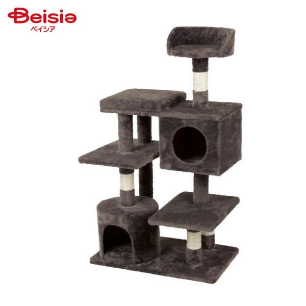 スーパーキャット キャットタワー ツール ド ミミ ミドルタイプ ペット