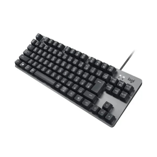 キーボード K835 TKLメカニカル K835GPR グラファイト/スレートグレー TTCレッド