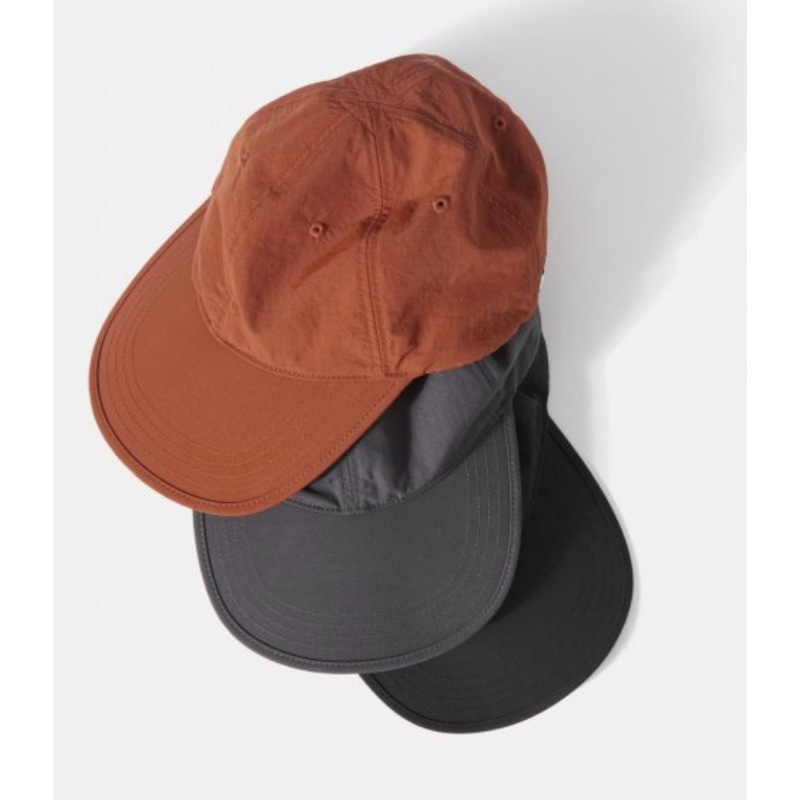 ESPIONAGE / Nylon Hiking Cap 3color / ナイロン帽子