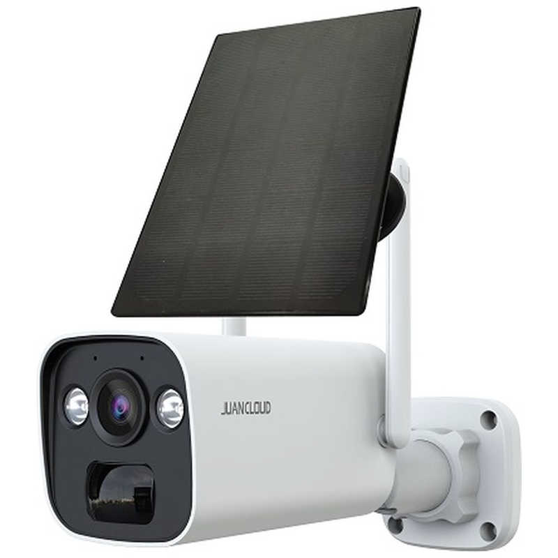 水鏡　JUANCLOUD バッテリーIPカメラProソーラーパネル　JA-BP294A-WB