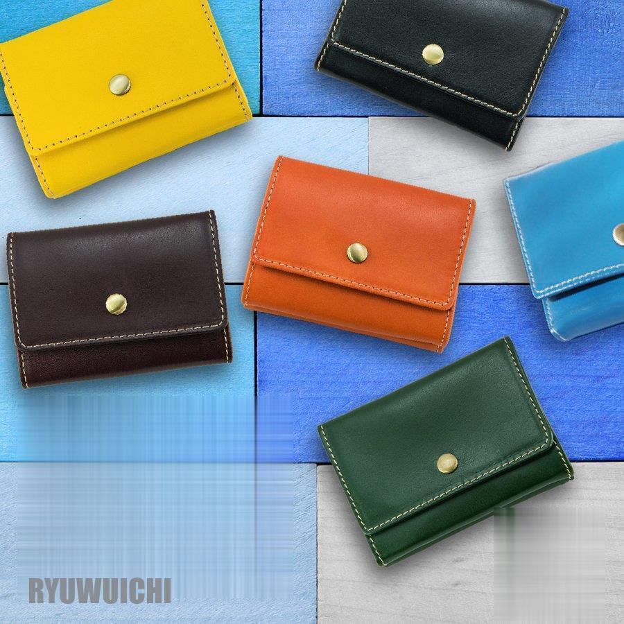財布 レディース 三つ折り財布 メンズ ブランド プレゼント コンパクト 本革 ミニ財布 レザー ミニウォレット 革 かわいい おしゃれ 牛革 ギフト