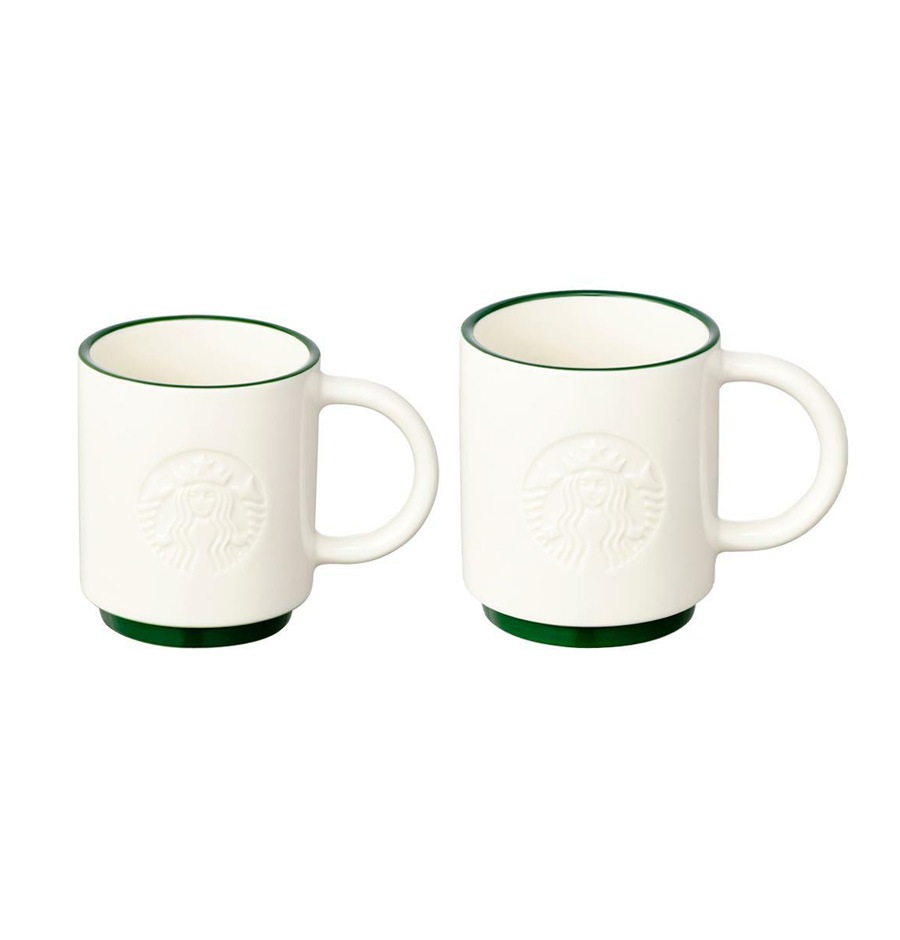 シグネチャー サイレン マグカップ 237ml + 355ml セット 韓国スターバ グッズ