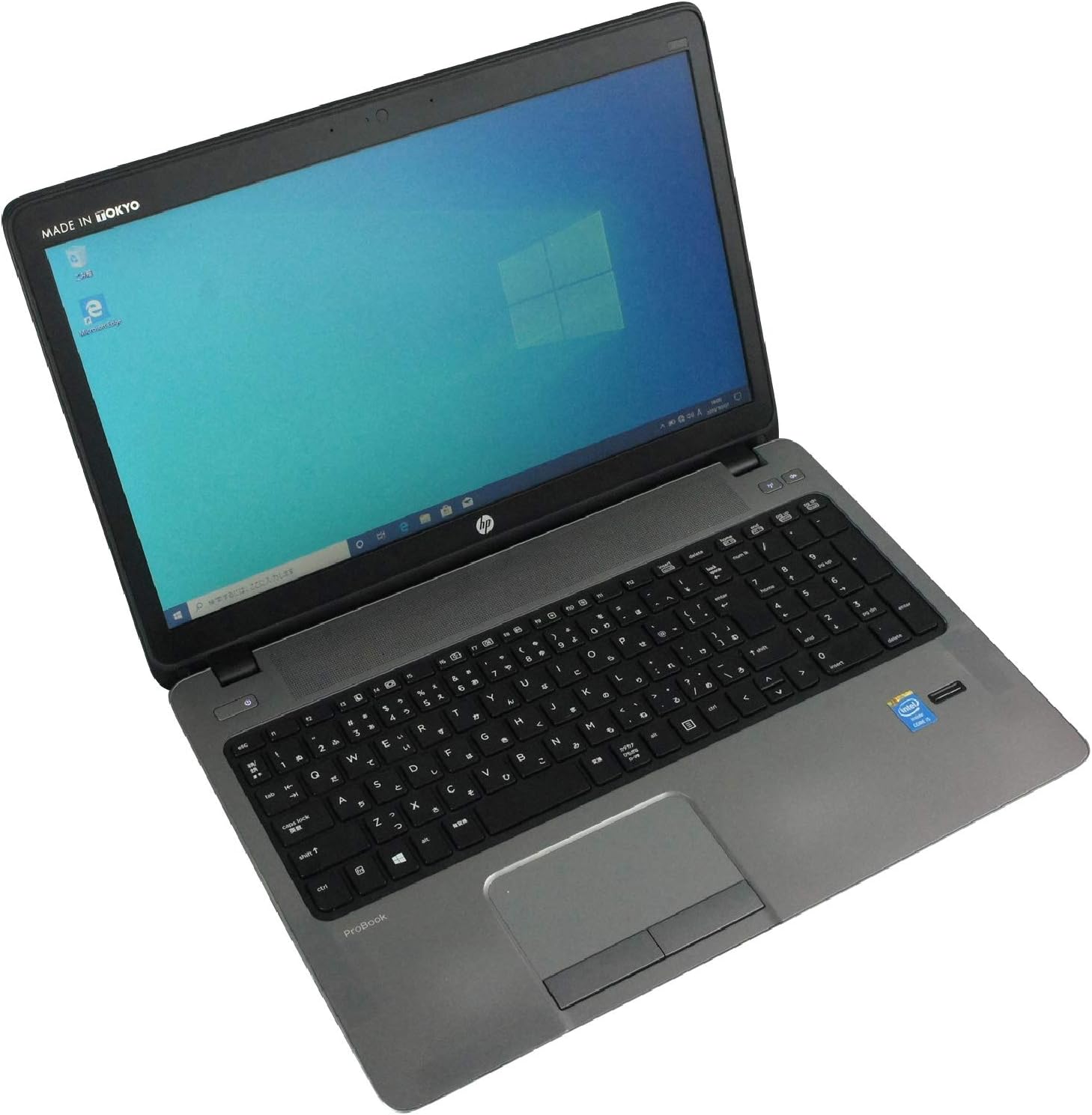 パソコン Windows10 ノート Probook 450 G1 Core i5 4200M 2.5最大～3.1GHz MEM:8GB HDD:750GB DVDマルチ 無線LANWiFi有り テ
