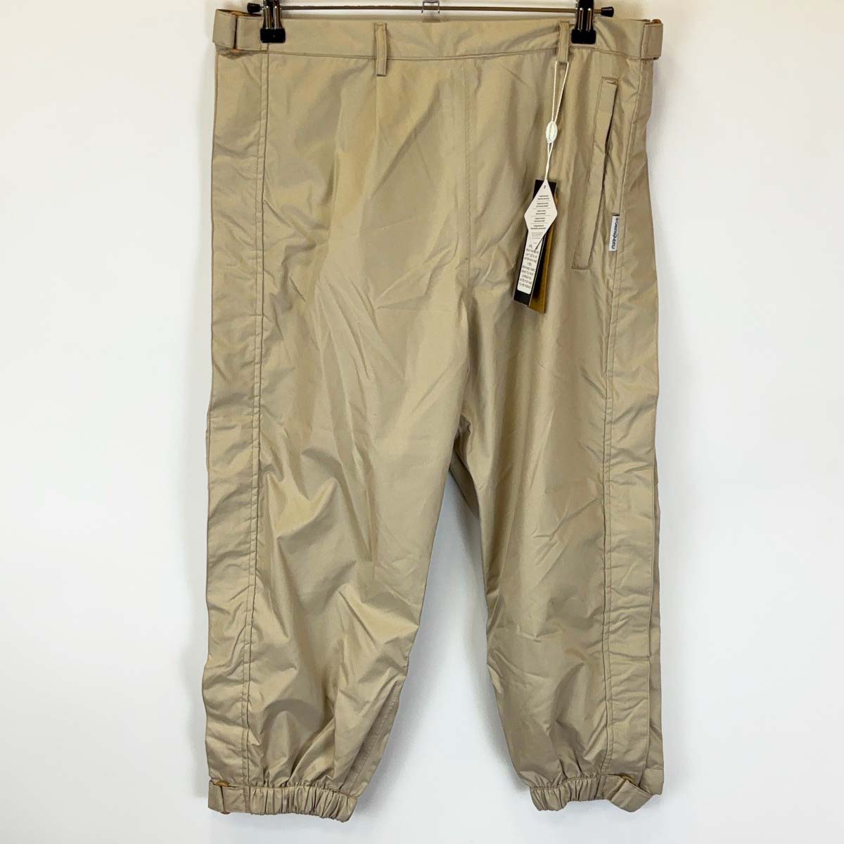 【中古・未使用品】HORSEWARE IRELAND Waterproof Over Trousers 防水オーバーパンツ S ベージュ CLBTY0-MC00 レディース レインパンツ
