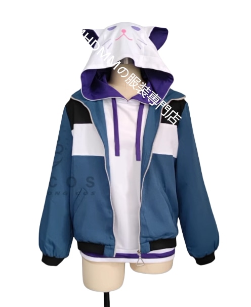 長尾景 上着 コスプレ衣装 男女共用 撮影用 ユニフォーム 舞台演出服 クリスマス仮装