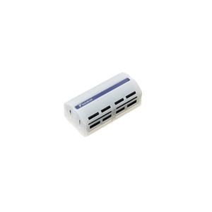 （まとめ）ダイキン工業 空気清浄機用脱臭カートリッジ 洗えるニオイとるーぷ ホワイト KAC985A4W 1台3セット