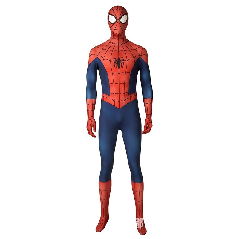 アルティメット スパイダーマン Cos ピーター パーカー 3d プリント 大人用 タイツ スーツ J4270