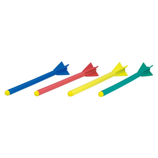 フォームロケット75(4色S) 学校機器 (B3426)
