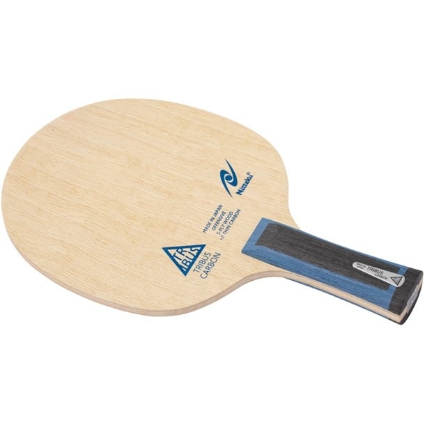 トリバス カーボン FL シェークハンド卓球ラケット (NC0472)