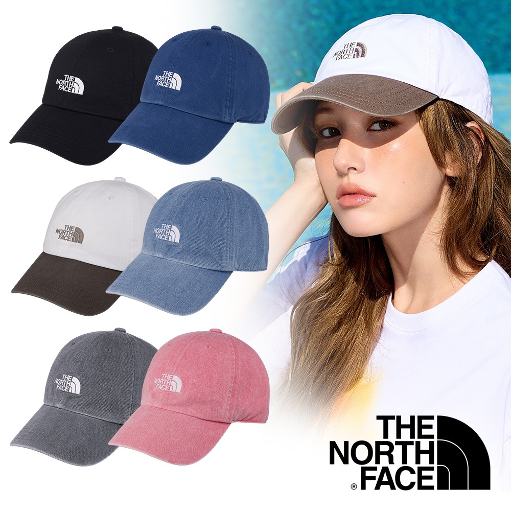 THE NORTH FACE LOGO BALL CAP ザノースフェイス 韓国限定 帽 キャップ ボールキャップ 帽子 ロゴ 日よけ UV対策 ロゴ メンズ レディース 大人 学生 万博